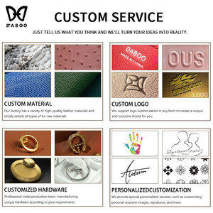 Bolso <span class=keywords><strong>Bandolera</strong></span> de Cuero Auténtico Hecho a Mano de Primera Calidad para <span class=keywords><strong>Mujer</strong></span>, Bolso de Mano de Cuero con Hebilla Exquisita de Lujo - Product Image 5