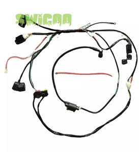 Ensemble de <span class=keywords><strong>faisceau</strong></span> de câblage électrique de vente directe d'usine pour 50-125cc Kick Start Quad ATV Go Kart Kazuma Buggy systèmes de carrosserie de <span class=keywords><strong>moto</strong></span> - Product Image 2