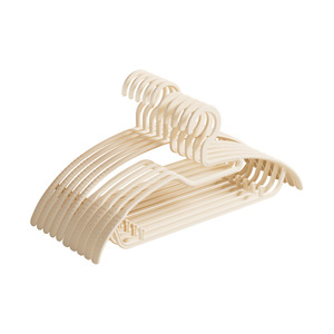 Plastic Clothes Hanger Thickened Non Slip Anti Shoulder Mark Rectangle Hook Type For Drying Clothes Coat Hanger - Product Image 1