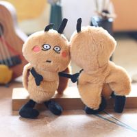 Jouet en peluche cafard de petite taille, nouveau design personnalisé en usine, jouet pour l'heure du coucher, décoration de salon, jouet pour enfants