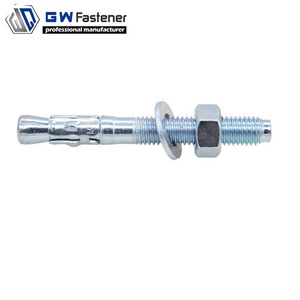 สลักเกลียวยึดแบบลิ่ม ยี่ห้อ GW ทุกขนาด SS 304 A2 70 รับน้ำหนักได้สูง ผิวเงา มาตรฐาน DIN/ANSI/ISO/BS มีตัวอย่างให้ฟรี - Product Image 4