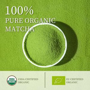Poudre de thé vert matcha biologique de marque privée OEM de style japonais pour cérémonie - Product Image 2
