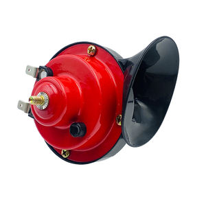 Prêt Stock 12V Automobile Air Horn Escargot électrique Air Horn est utilisé pour moto Dual Tone Automobile Horn - Product Image 2