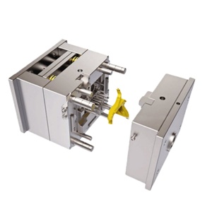 OEM Precision <b>Plastic</b> Injection Molding Household Appliance Top Bottom Cover Box <b>Enclosure</b> Double Injection Tooling Mold - Product Image 2