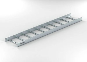 Cannelle porte-câbles prégalvanisée pour câblage électrique, gestion des câbles d'alimentation, système de support de câbles industriels, vente en gros - Product Image 3