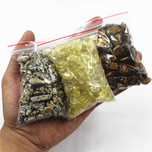 Produttore OEM/ODM di Chips di Quarzo Naturale Lucidato in Sacchetti da 100G per Decorazione - Product Image 2