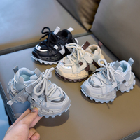 Baskets pour garçons et filles, baskets de sport en maille respirante, antidérapantes, légères, décontractées, pour la marche, taille 21-30