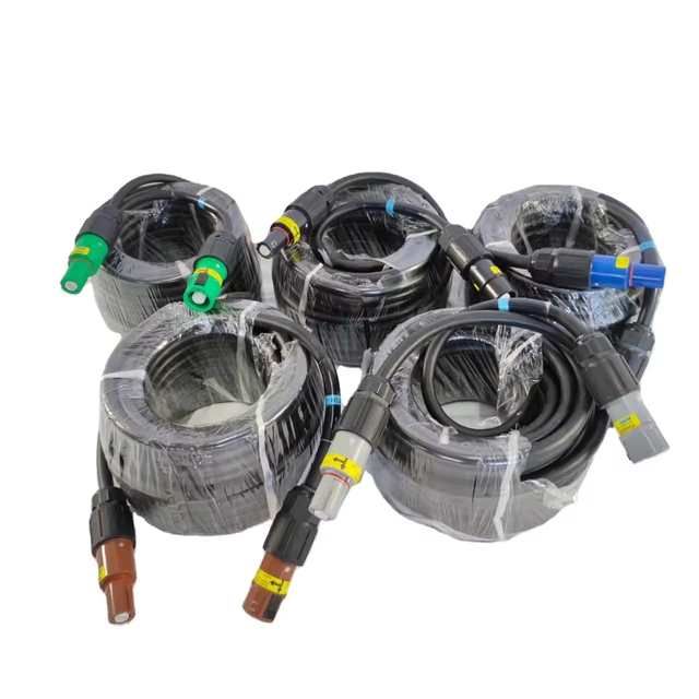 400A 300A 250A 200A Big Current High Voltage Single Core Power Lock Electrical Cable Wires