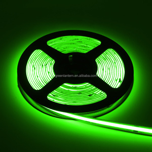 Fitas LED COB Sem Pontos 12V 24V 480LED/M 8mm PCB Flexíveis Cortáveis IP33 3000K 4000K 6000K Luzes LED COB Vermelha Verde Azul - Product Image 2