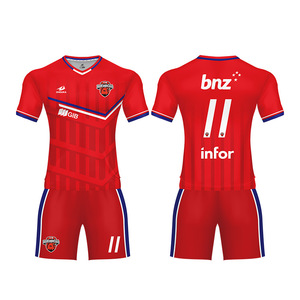 2019 china wholesale football shirt custom print design football jersey maker breathable clothing practice football jersey - Product Image 5