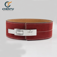 Ceintures en cuir véritable pour hommes, en cuir de vachette pleine fleur, classiques, décontractées, vintage, avec boucle à ardillon, pour jeans et pantalons, fourniture d'usine