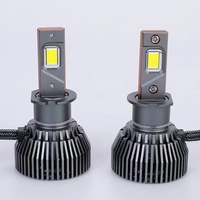 Lampu LED Mobil Paling Kuat H1 H3 H7 H11 150W 30000LM Lampu LED Mobil 9005 Hb3 9006 Hb4 H4 Bohlam Lampu Depan LED 9012 880
