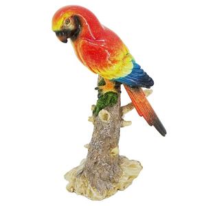 Ücretsiz örnek bahçe reçine kuş papağan anafi heykeli - Product Image 1