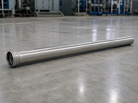 Tuyau de drainage en acier inoxydable Zhuo Ye 304 316 pour les systèmes de canalisations d'eaux usées et sanitaires des bâtiments