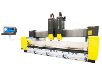 Machine de gravure pour pierre tombale 3D 3 axes, routeur CNC pour pierre, marbre, granit, métal, bois