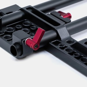 Adaptateur d'extension de système de rail en aluminium personnalisé pour stabilisateur de caméra d'action portable pour beast - Product Image 5