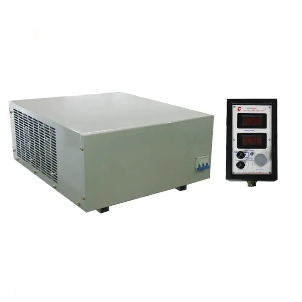 Выпрямитель с гальваническим покрытием IGBT 1000A 12 В 12 кВт, электрогальванизирующий хромированный никель-медный антикоррозийный гальванический выпрямитель