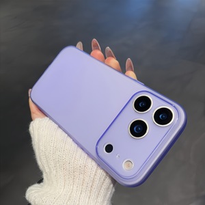 เคสโทรศัพท์ผิวด้านแบบบางเฉียบสำหรับ iPhone 17 16 11 12 13 14 15 Plus Pro MAX MINI X XR <span class=keywords><strong>xsmax</strong></span> 17 - Product Image 5