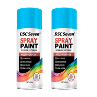 Peinture en aérosol à séchage rapide à base de résine acrylique, écologique, multi-usages, pour bricolage, maison, voiture, métal, bois