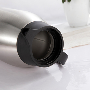 Thermos arabo caffè caraffa termica grandi thermos in acciaio inox, mantenere l'acqua calda fino a 12 ore, doppia parete - Product Image 4