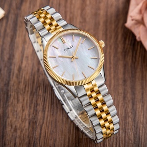 Orologio da Polso <span class=keywords><strong>di</strong></span> Lusso <span class=keywords><strong>per</strong></span> Donna in Acciaio Inossidabile con Logo Personalizzato OEM ODM Etichetta Privata - Product Image 3