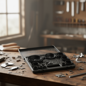 Kit de sierras perforadoras bimetálicas de 18 piezas de 3/4 a 4 1/2 pulgadas para herramientas de perforación de madera y metal - Product Image 2