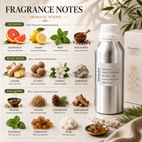 Huiles de parfum à haute concentration, huiles parfumées, huiles essentielles pour la production commerciale
