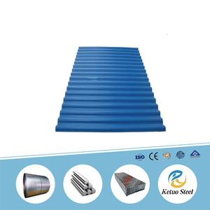 Láminas de <span class=keywords><strong>Policarbonato</strong></span> y <span class=keywords><strong>Zinc</strong></span> de Larga Duración para Techos, Diseño de 30-275G/M2, Lámina de Techo Galvanizada de Color - Product Image 1