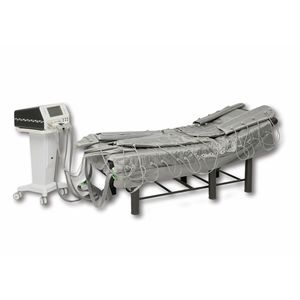 Masseur à pression d'air cervical et lombaire B-8350E, instrument de thérapie chauffante électrique avec couverture pour soulager le cou et le dos - Product Image 1