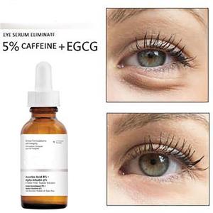 <span class=keywords><strong>Solución</strong></span> <span class=keywords><strong>de</strong></span> <span class=keywords><strong>cafeína</strong></span> <span class=keywords><strong>5</strong></span>% + <span class=keywords><strong>EGCG</strong></span> (30ml) con ácido mandélico y vitamina B5 para reducir la pigmentación y la hinchazón del contorno <span class=keywords><strong>de</strong></span> ojos - Product Image 6
