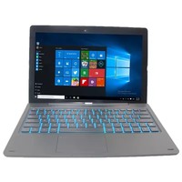 Nieuwe Computer Laptop 2Gb + 64Gb 11.6 Inch Windows 10 Met Docking Toetsenbord 1366*768 Ips X5-8300 Cpu Hdmi-Compatibel