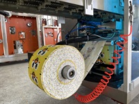 HAOYUAN Machine à emballer N95 à grande vitesse entièrement automatique HY-220 pour la fabrication de coussinets oculaires Remplissage d'emballage de film plastique pour produits chimiques alimentaires