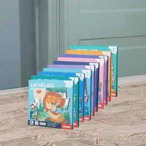 Disesuaikan 3D Montessori pendidikan kartu putih kertas buku Jigsaw permainan papan mainan 50 buah untuk anak-anak usia 2 4 tahun anak laki-laki anak perempuan - Product Image 3