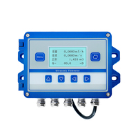 Pince à ultrasons pour débitmètre sur débitmètres à ultrasons
