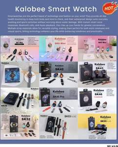 Reloj Inteligente DF EDS KB LB SK53  Catálogo de relojes inteligentes Kalobee - Product Image 2