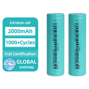 แบตเตอรี่ลิเธียมไอออนแบบชาร์จได้ Victpower 18650-20P 2000mAh 15C อัตราการคายประจุสูงพิเศษ 1000+ รอบการใช้งาน สำหรับอุปกรณ์อิเล็กทรอนิกส์สำหรับผู้บริโภค - Product Image 1