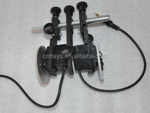 เครนแขนยกกล้อง PTZ ขนาด10นิ้วเหมาะกับภาพยนตร์40ft 12เมตร - Product Image 3