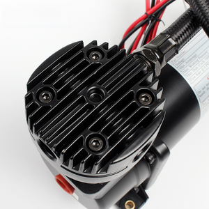 <span class=keywords><strong>Compresor</strong></span> de Aire Doble 480C para Suspensión Neumática, <span class=keywords><strong>Compresor</strong></span> de Ciclo Continuo de 12V para Tanques de Aire, <span class=keywords><strong>200</strong></span> <span class=keywords><strong>PSI</strong></span> - Product Image 3