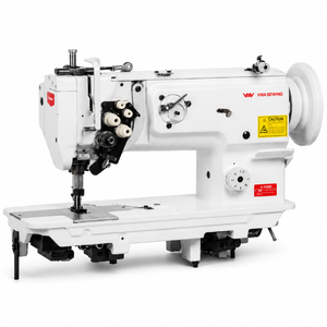Machine à coudre manuelle VMA de haute qualité à point noué, double aiguille, barre à aiguille fendue, pour sacs et bagages en cuir - Product Image 1