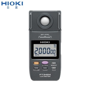 Medidor de lux digital HIOKI FT3424, medición de iluminancia de alta precisión para iluminación LED - Product Image 1