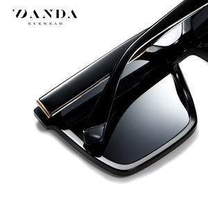 Danda Sunglasses PS6607 UV400 Polarized Square Frame Unisex Eyewear - Product Image 3