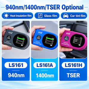 Medidor de Tinte para Ventanas Linshang LS161H para Pruebas de VLT, UVR, Rechazo de Infrarrojos de 940nm y 1400nm, y TSER - Product Image 5