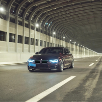 Nouvelle calandre avant modifiée avec éclairage LED RGB, écologique, pour les modèles 3 Series M3/F30/F35 de 2013 à 2018
