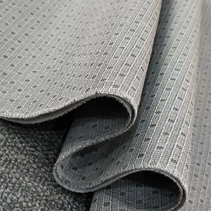 Factory Polyester Mattress Ticking Tricot Fabric Anti Static Fabric For Mattress