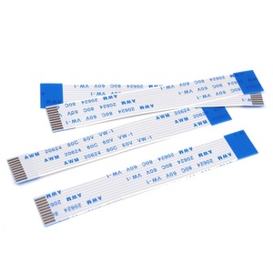 Düz Kablo FFC Şerit Kablo LCD TV Dizüstü Yazıcı Kamera DIY Konektör Kullanımı - Product Image 2