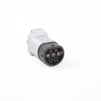 Adaptateur de décharge 16A Type 2 mâle Schuko UK Israel Type V2L EV pour MG Hyundai BYD Zeekr DongFeng Nammi Box