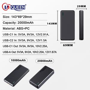 Custom Logo Fast Charging Power Bank 10000mah 20000mah Powerbank Portable Battery Fast Charge for <b>Smart</b> Phone - Product Image 2