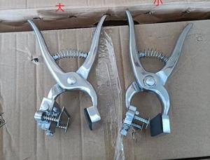 Alicates para <span class=keywords><strong>tatuajes</strong></span> de animales completos <span class=keywords><strong>con</strong></span> números y letras de acero inoxidable - Product Image 2