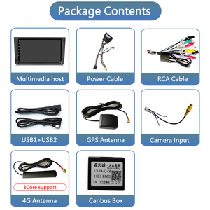 Autoradio Video Multimedia Player per <span class=keywords><strong>SEAT</strong></span> <span class=keywords><strong>IBIZA</strong></span> <span class=keywords><strong>2017</strong></span> 2018 2019 2020 Android 10 navigazione GPS Autoradio Touchscreen Audio - Product Image 3