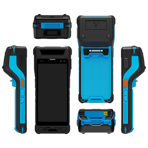 Android 13 Máy in nhiệt <span class=keywords><strong>POS</strong></span> <span class=keywords><strong>PDA</strong></span> 2D HONEYWELL Scanner 58 Mét giấy nhiệt nhãn Sticker Bộ sưu tập dữ liệu Thiết bị đầu cuối cầm tay Chứng Khoán - Product Image 4